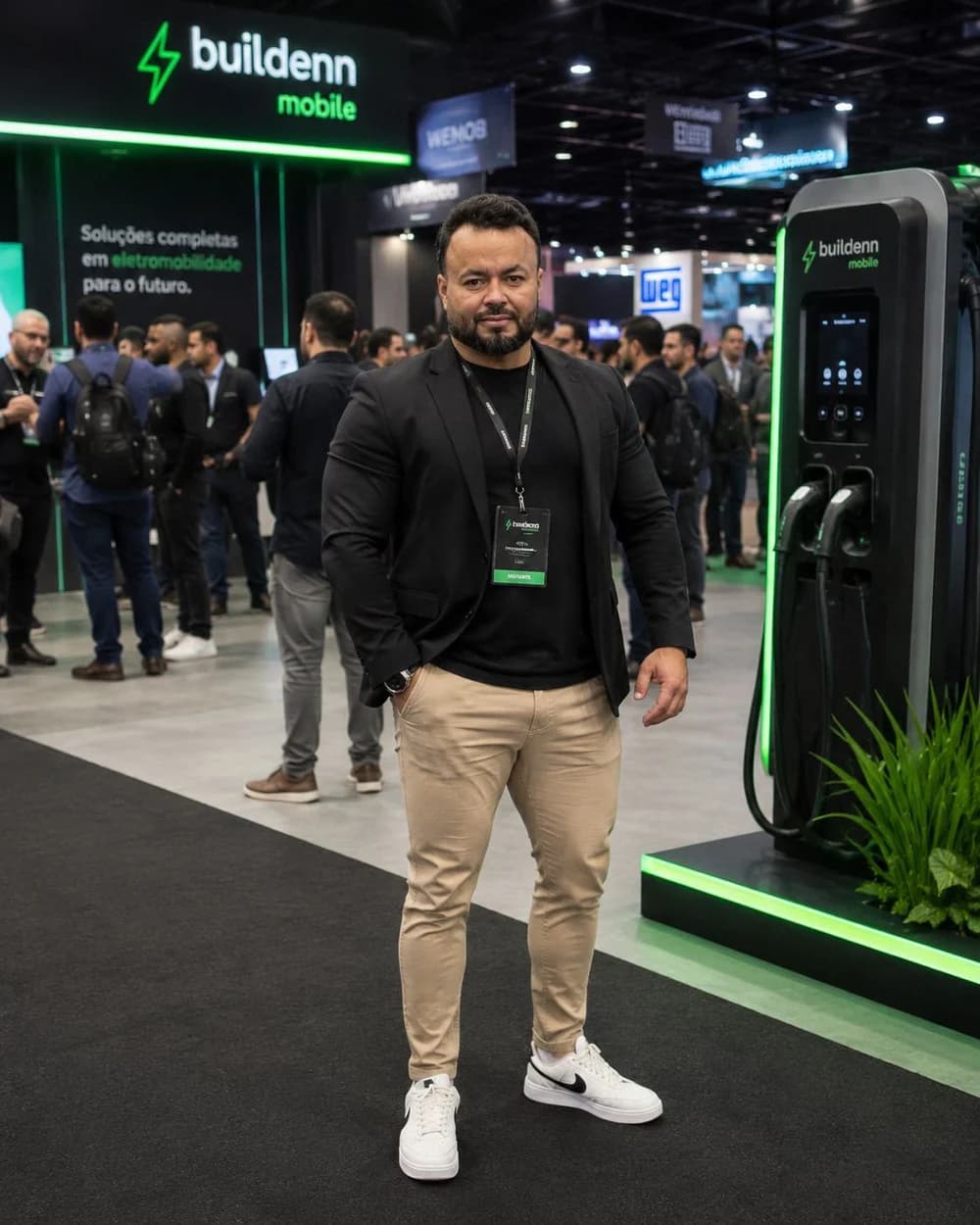 Cícero Gomes, fundador da Buildenn Mobile